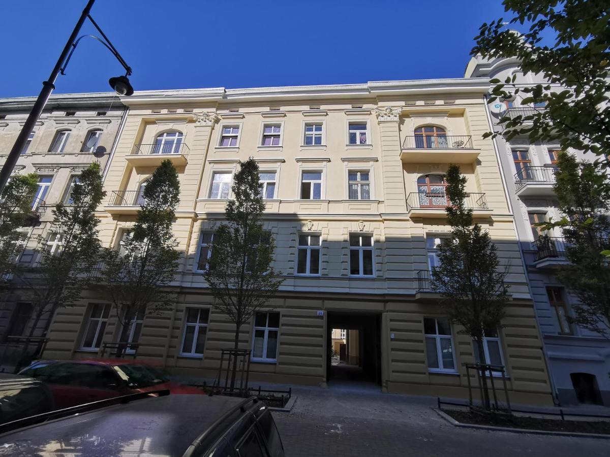 شقة Duzy Komfortowy Apartament W Samym Centrum Przy Manufaktura I Piotrkowska, Blisko Zoo, Fala وودج المظهر الخارجي الصورة
