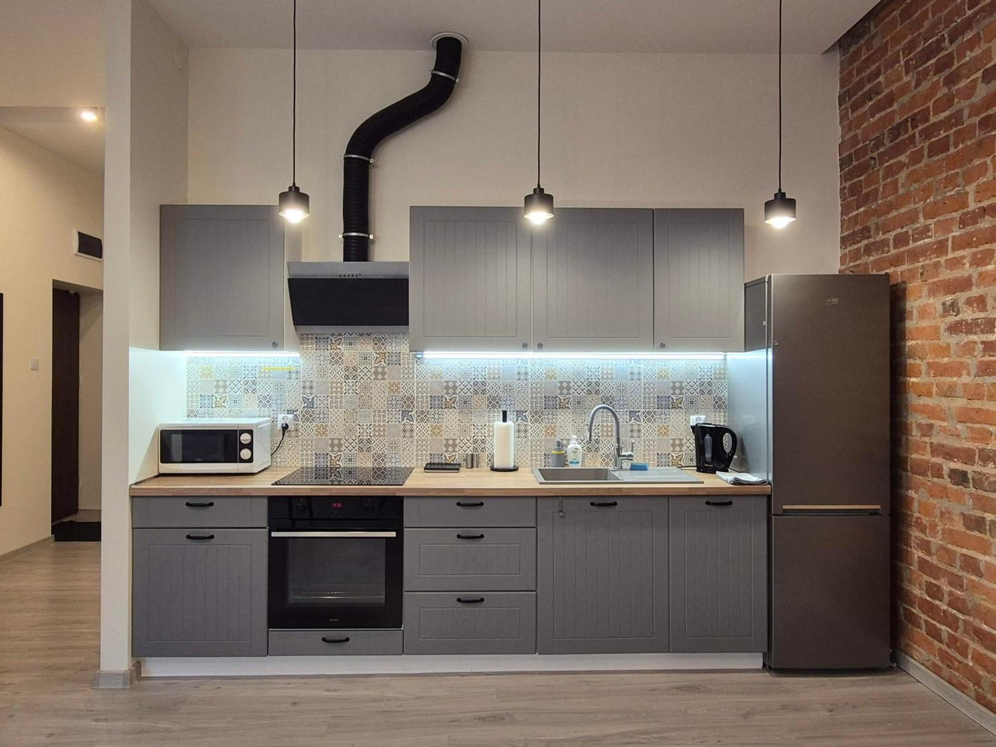 شقة Duzy Komfortowy Apartament W Samym Centrum Przy Manufaktura I Piotrkowska, Blisko Zoo, Fala وودج المظهر الخارجي الصورة